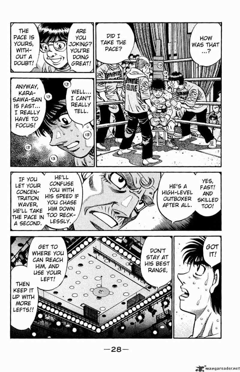 Hajime no Ippo: Fighting Spirit, Chapter 585 image 12